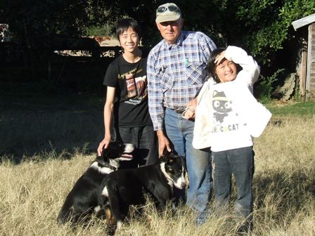Brian, Hong Wei & Lui